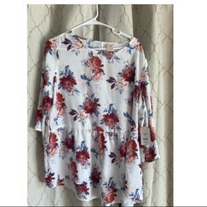Floral Women’s Blouse